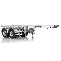 Lesu 20 Feet Metal Box Container RC Trailer Spare Part For 1/14 Tamiyaya Controlled Car Tractor Truck Diy Model Men Toy Th02024 1