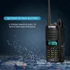 Baofeng-Waterproof Walkie Talkie, UV 9R Plus, Ham Radio, Cb Radio, Comunicador with FM Radio, 15W, 2Pcs 4