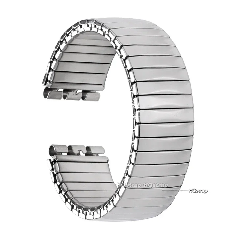Stainless Steel Stretch Metal Watch Band - Elastic Expansion Wristband Accessory