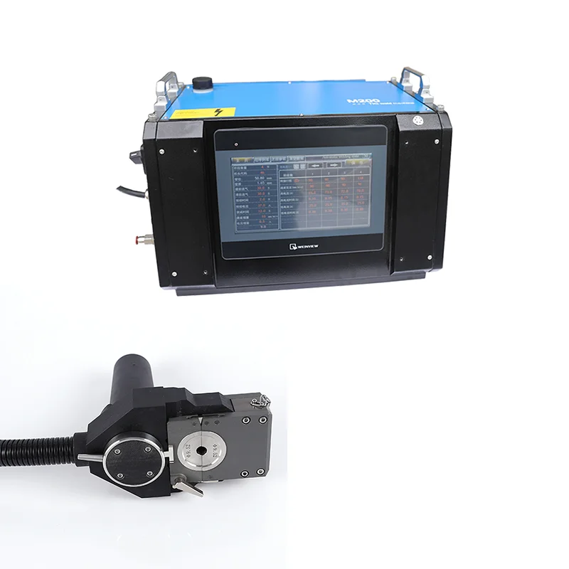 Ghion Chion Portable pipe flattening tube facing machine suitable for thin-walled ss round pipe tube end facing tool 6