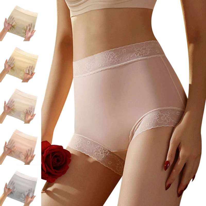 

Womens High Waist Knickers, Ladies Tummy Control Briefs, Soft Stretch Underwear Panties, Full Coverage Underwear H9ED