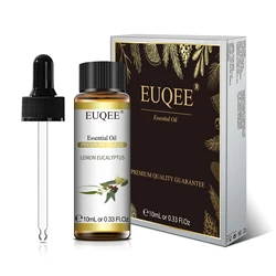 Palo Santo Natural Essential Oil Blend with Glass Dropper - Aromatic Botanical Collection - 10ml (Lemon Eucalyptus)