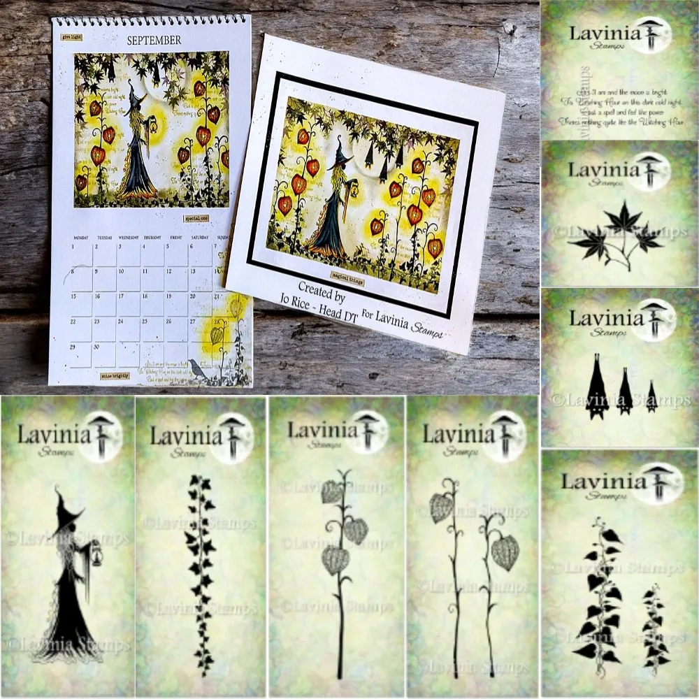 Halloween clear silicone Climbing Ivy stamps for DIY scrapbooking craft supplies stamp photo album card making