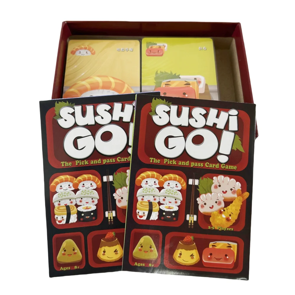 Sushi Go Party Card Game 6