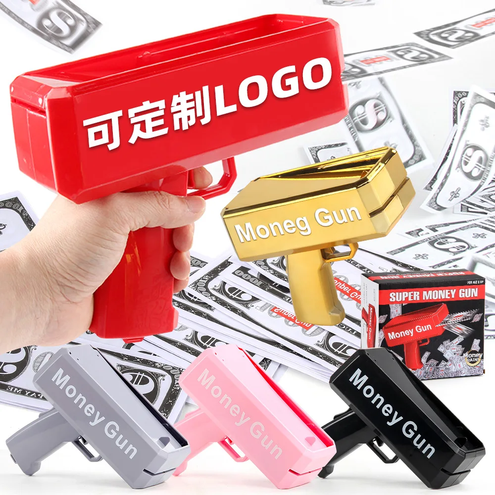 

Money Shooter Banknote Launcher Cash Shooter Celebration Spray Money Gun Wedding Birthday Bachelor Party Props