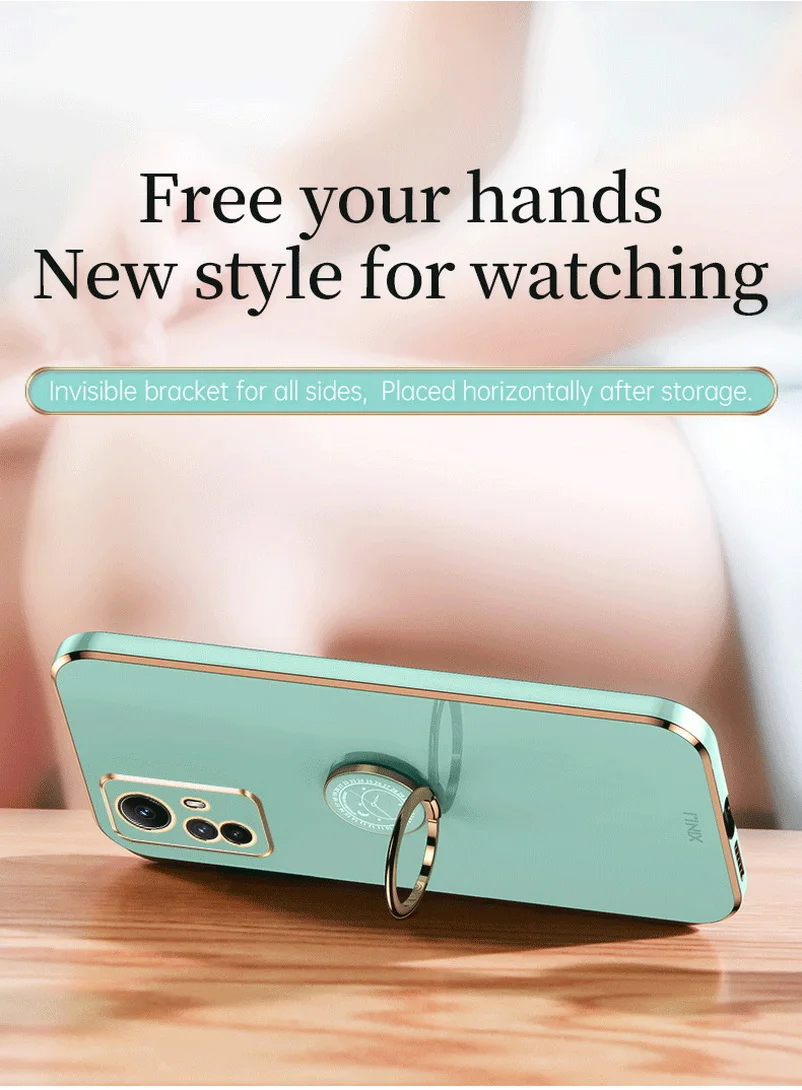 Phone Case With Finger Ring Holder For Xiaomi Redmi Note Series_voghion.com