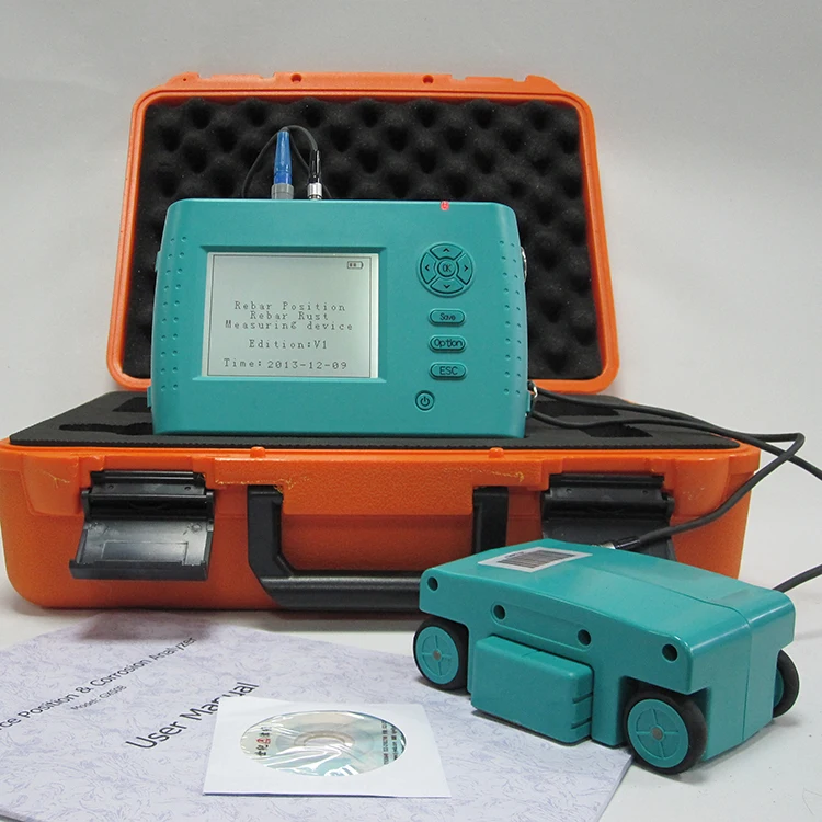 

Rebar Locator Steel Bar Position Mensuration Apparatus Rebar Scanner
