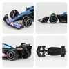 Bburago 1:43 BWT Alpine 2023 A523 #10 #31 F1 Racing Formula Car Static Simulation Diecast Alloy Model Car 5