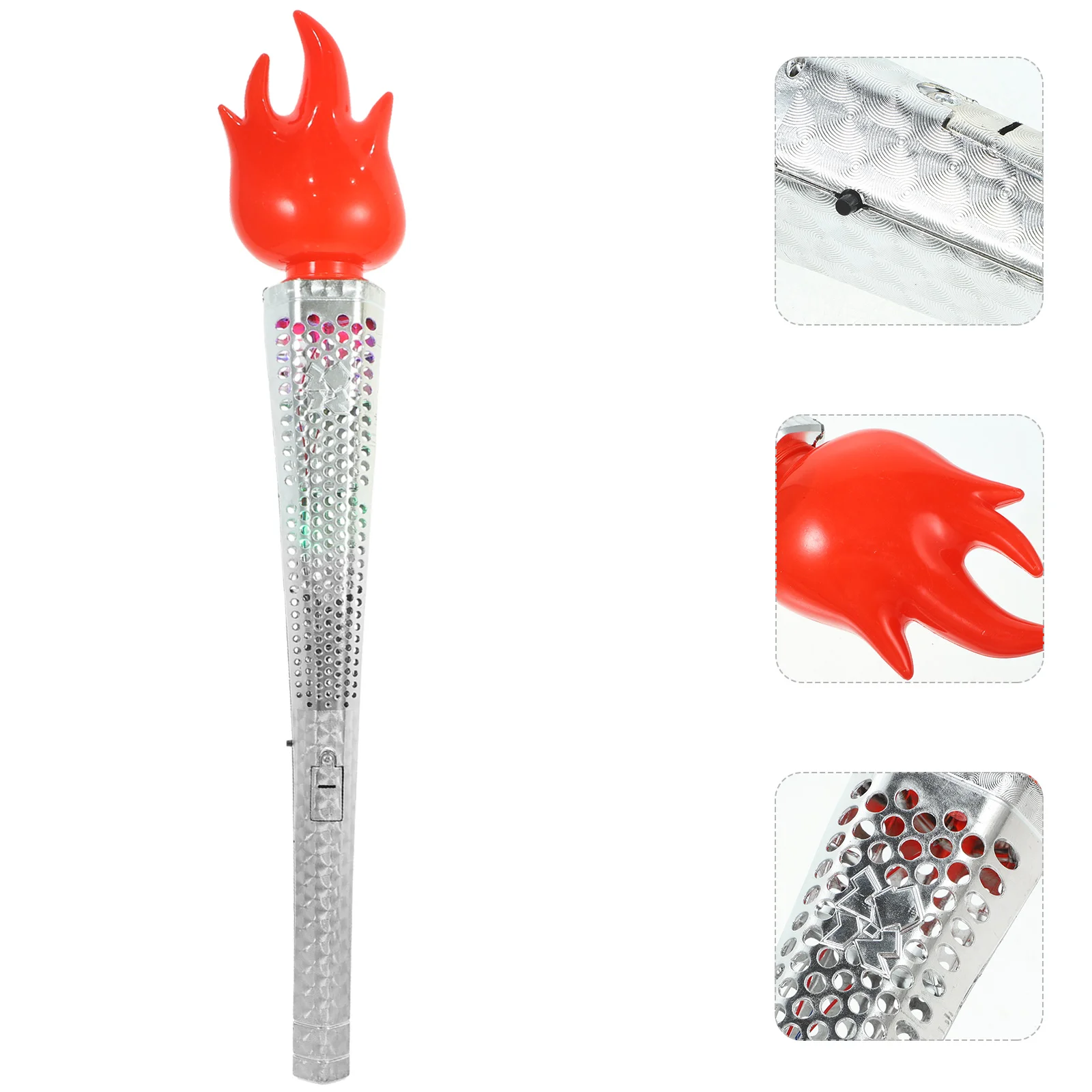 

Fun Torch Kids Torches Artificial Fire Fake Flame Firewood Toys Plastic Torches Performance Props Games Sports Novelties