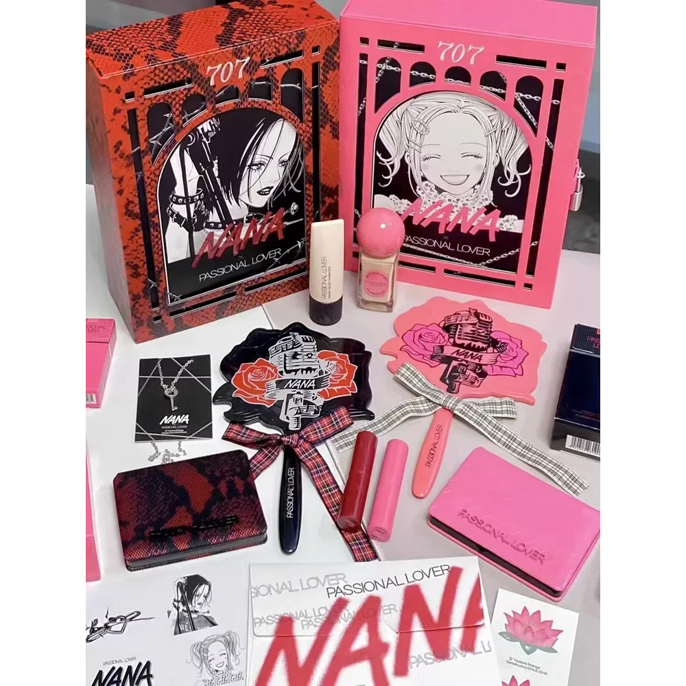 Passional Lover Makeup Cosmetics Set Foundation+eyeshadow+lipstick