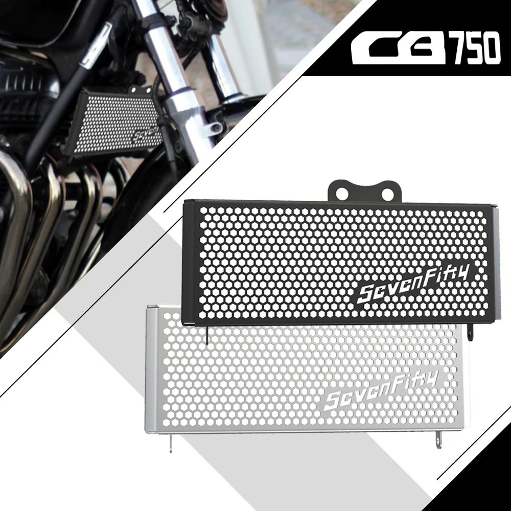 

For Honda CB 750 CB750 F2 Seven Fifty 1992-2003 2002 2001 2000 1999 1998 1997 Motorcycle Radiator Grille Guard Protector Cover
