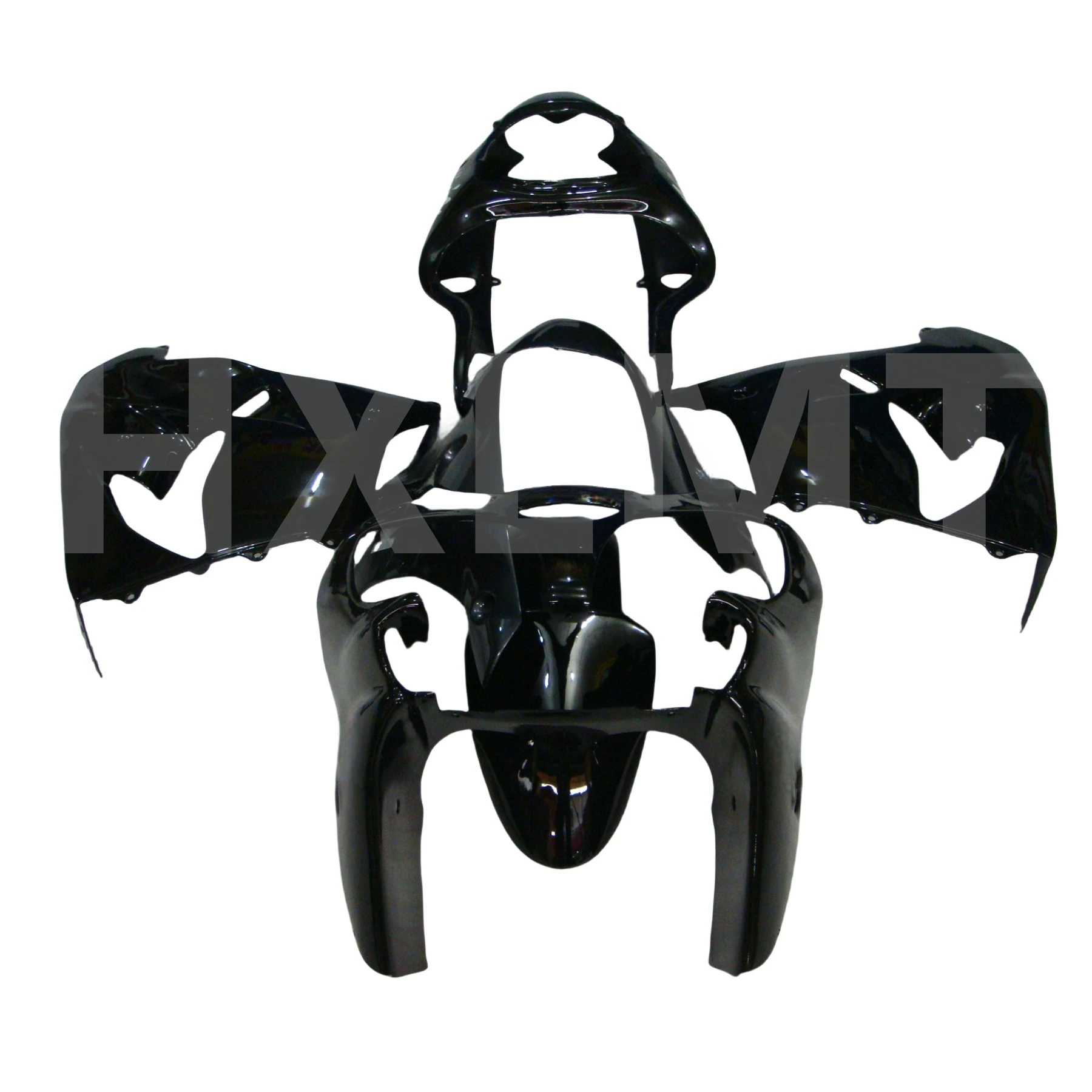 High Quality Plastic Fairing Kit For KAWASAKI ZX9R 00 01 Fairings Set Ninja ZX 9R 2000 2001 Bodywork Fits Motorcycle Accessories