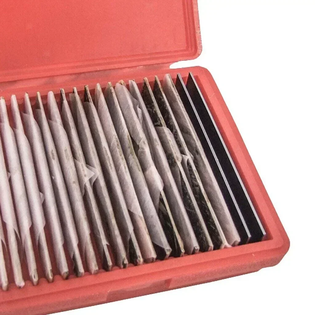 20Pairs Parallel Pad Gauge Block Set for CNC Milling