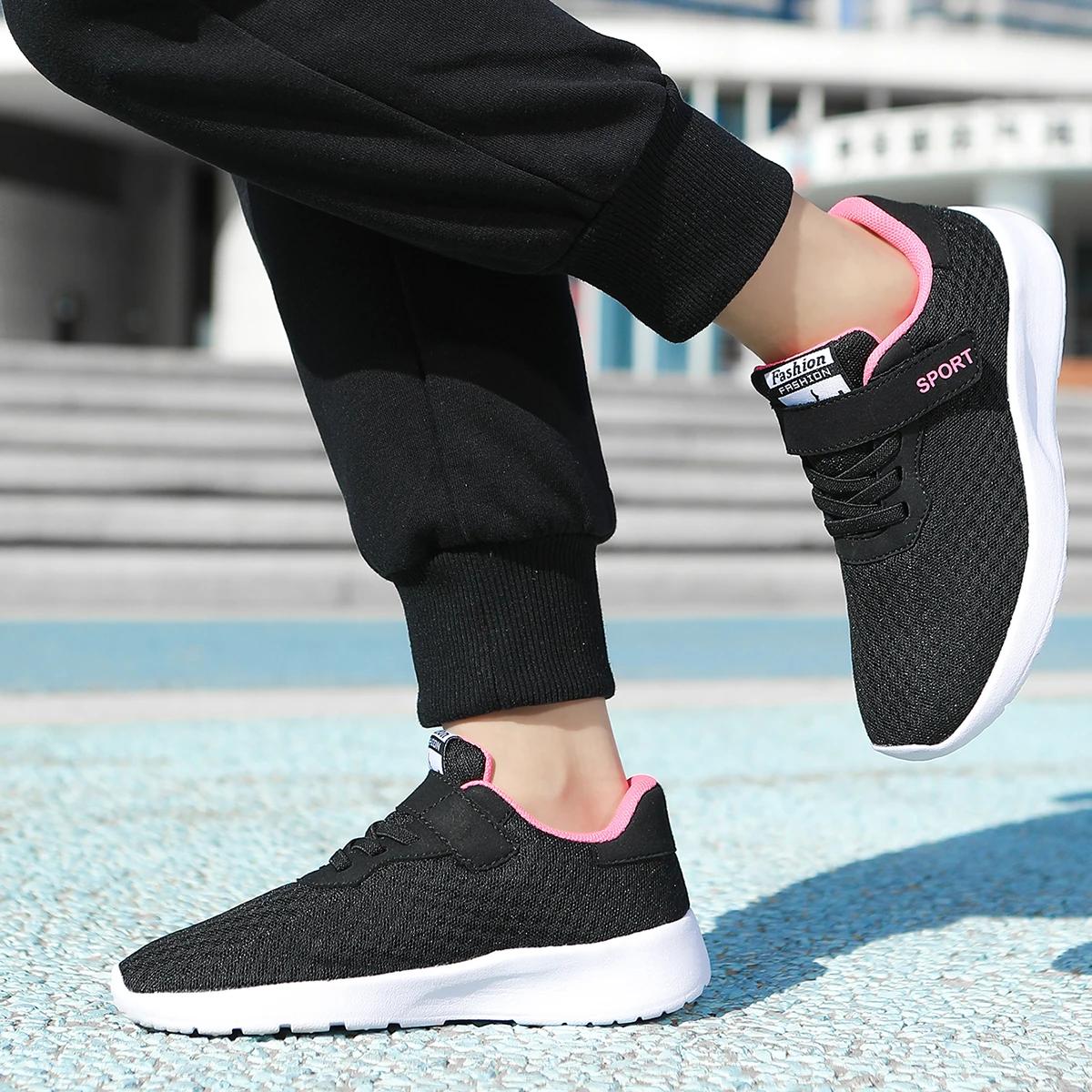 Scarpe da ginnastica sportive leggere e comode per bambini - immagine 6