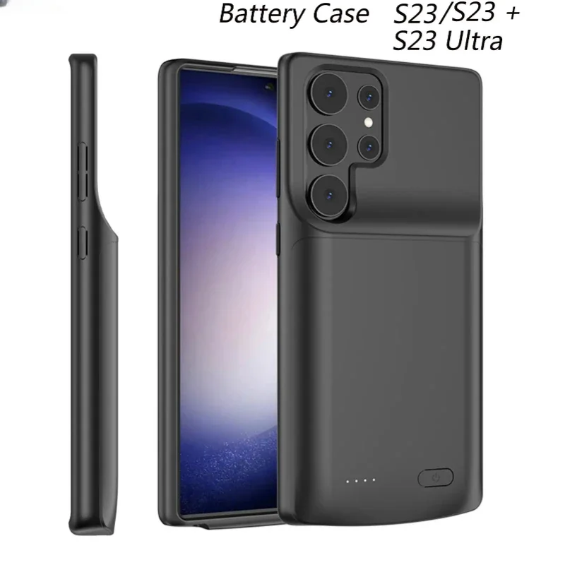 

S23 Battery Case for Samsung Galaxy S21 S22 S23 Ultra S23 Plus Battery Charger Power Cases Power Bank Shockproof Charging Cover