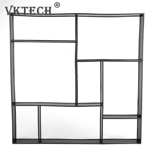 Kerti Burkolat Penész Újrafelhasználható Tégla Diy Kézi Kézzel Készített Gyakorlati Hordozható Többfunkció Az Otthoni Udvarhoz - Image 5