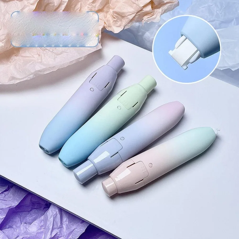 &zwnj;Gradient Press-Type Correction Tape &ndash; Refillable Whiteout Tape for Students & Journals Correction Supplies