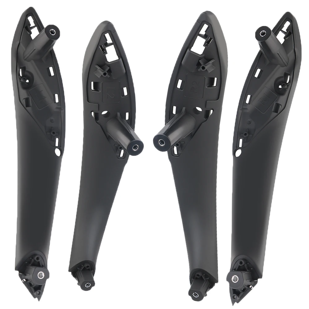 Door Panel Pull Trim Cover For BMW F30 F80 F31 F32 F34 F35 Car Inner Handle Black Front Rear Left/Right Interior Door Handles 6