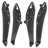Door Panel Pull Trim Cover For BMW F30 F80 F31 F32 F34 F35 Car Inner Handle Black Front Rear Left/Right Interior Door Handles 6