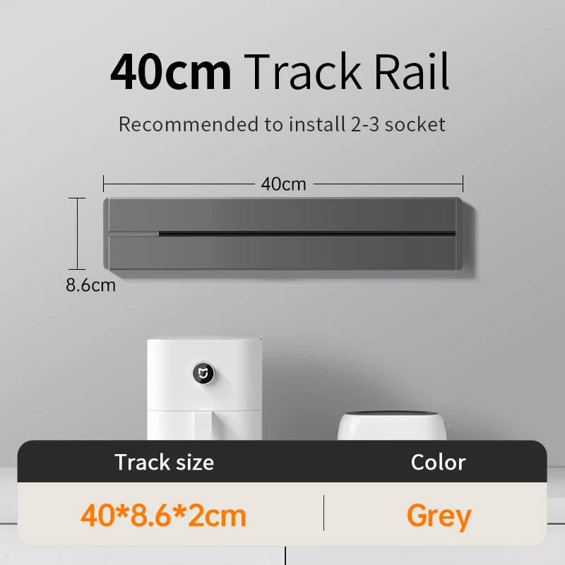 30/40/50 سنتيمتر مقبس المسار جدار قوة السكك الحديد...