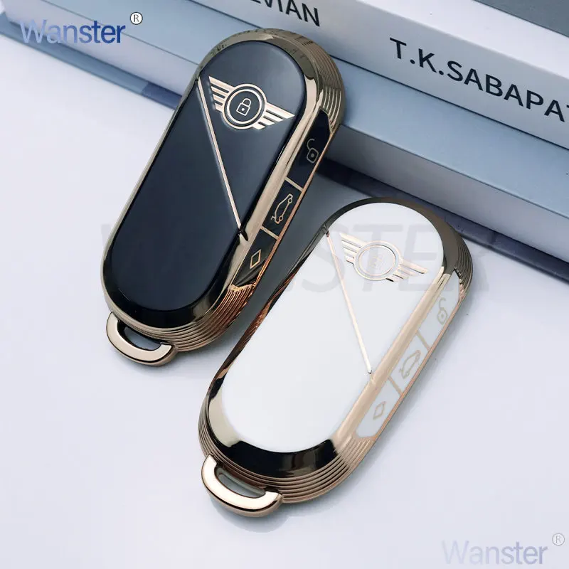 Чехол для автомобильного ключа из ТПУ для Bmw Mini Cooper Countryman One 2024 MINI Accessories