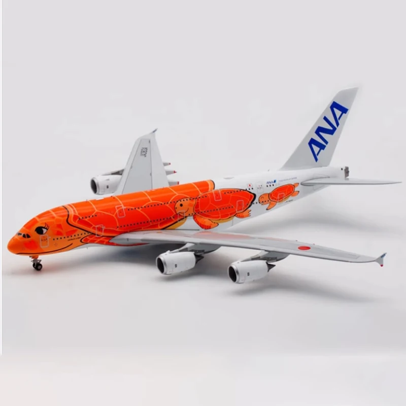 Diecast 1:200 Scale A380 J383A Alloy Finished Aircraft