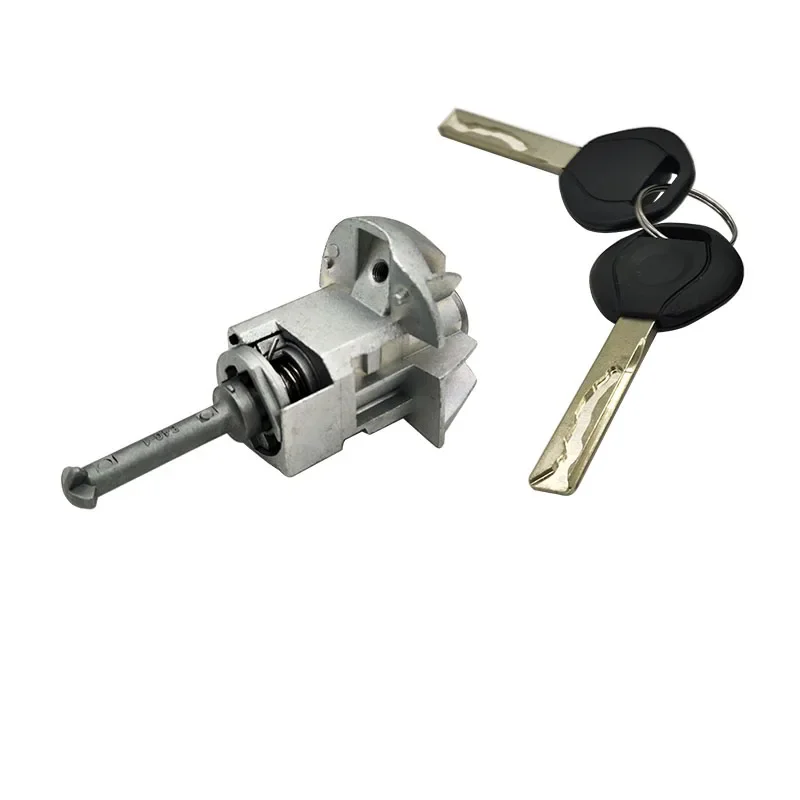 2001-2006 BMW E46 3 시리즈 도어 잠금 실린더 어셈블리에 적합, 키 2개 포함 51217019975 51217019976