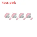 4pcs pink