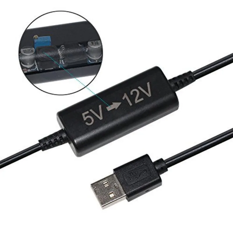 유선 자동 부스트 컨버터 어댑터 5V USB 포트 12V 자동차 시가 라이터 소켓 전원 코드 변압기 케이블 전원 공급 장치