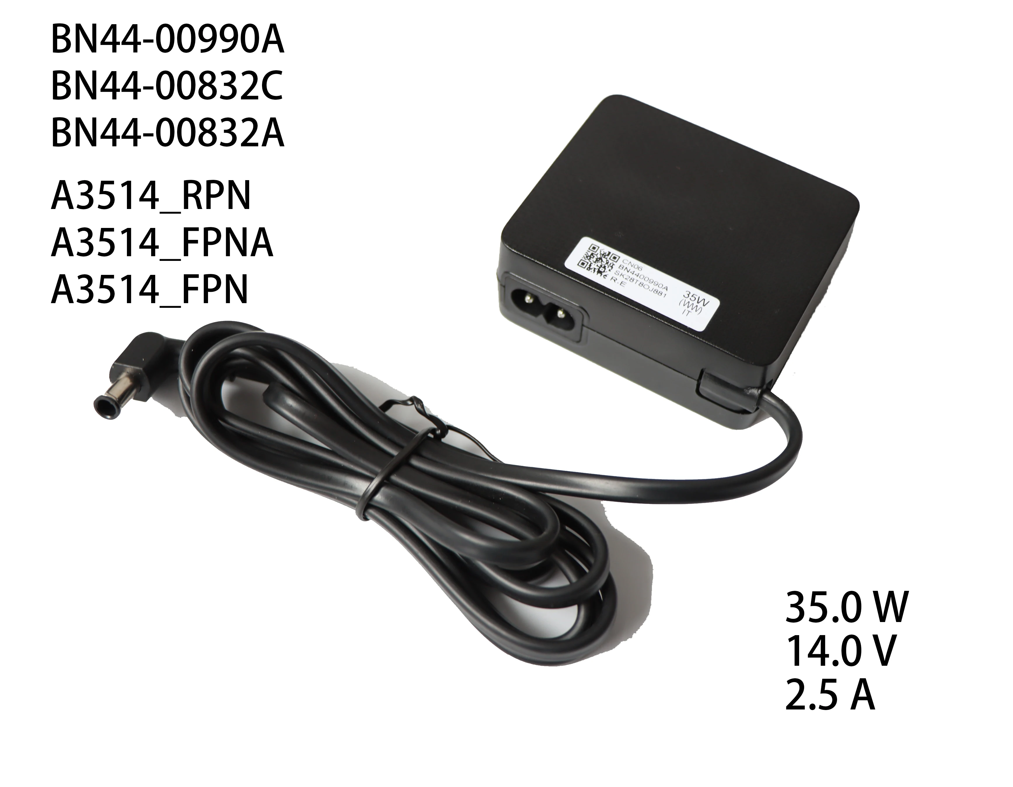 

Совершенно новый адаптер питания для монитора BN44-00990A a3514 _ rpn AC/DC для LC24RG50FQNXZA LC24RG50FZNXZA LC24RG50FQN LC24RG50FZN