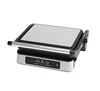 4-Slice Digital Electric Contact Grills & Griddles Portable Hot Plate with Top Glass Exterior Electric Barbecue Grill 3