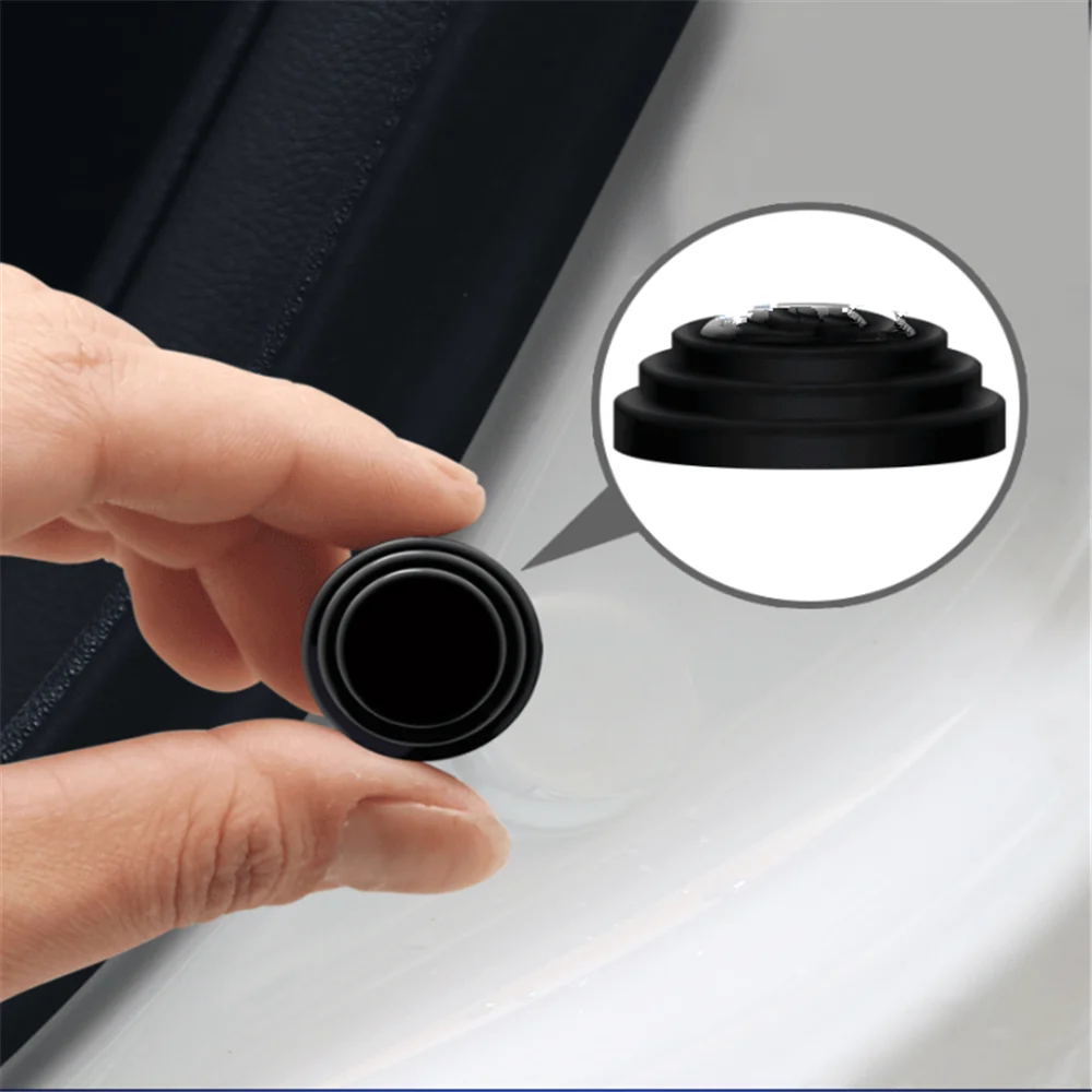 

Car anti-vibration sticker mute pad for kia cerato subaru impreza honda jazz ix35 fiat uno ford fusion c4 citroen