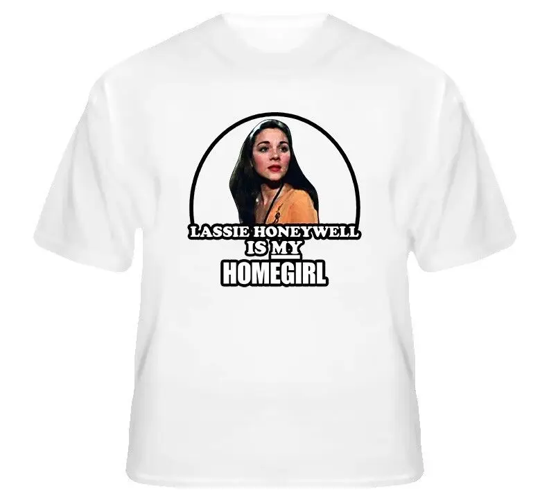 Kim Cattrall Lassie Honeywell Porky T Shirt Maniche Lunghe O Corte