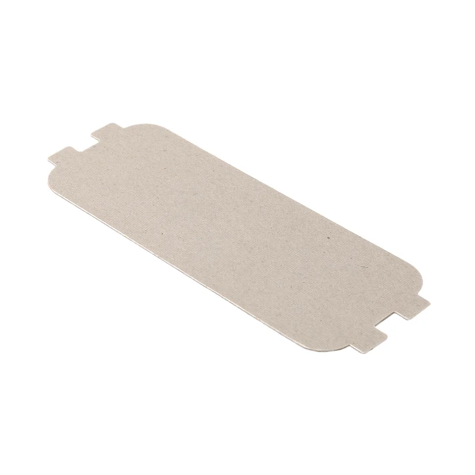 Piastra Guida D'onda In Mica Per Microonde Bosch | Ricambio Originale 100x110mm | Adatto A Vari Modelli