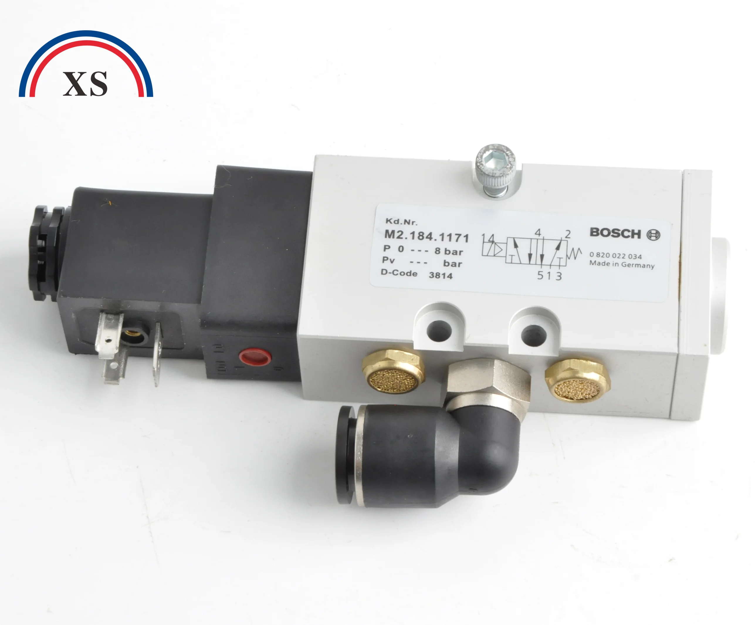 

M2.184.1171 направленное управление 5/2 Way Valve PM74 SM74 SM52 Запчасти для принтера