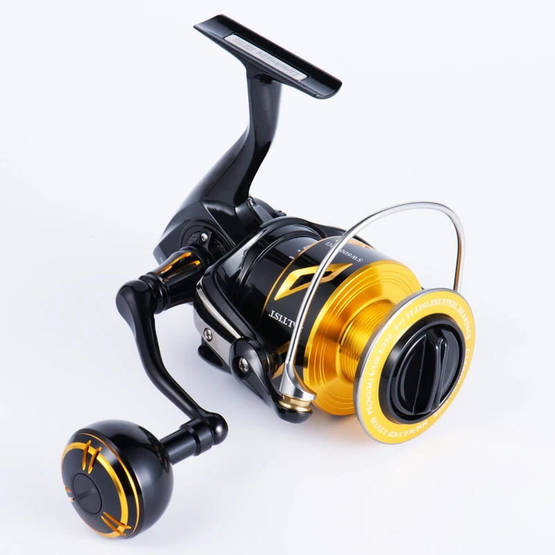 Lurekillerリール sw6000HG Wykonana w japonii Lurekiller Saltist SW4000XG/5000XG/6000HG