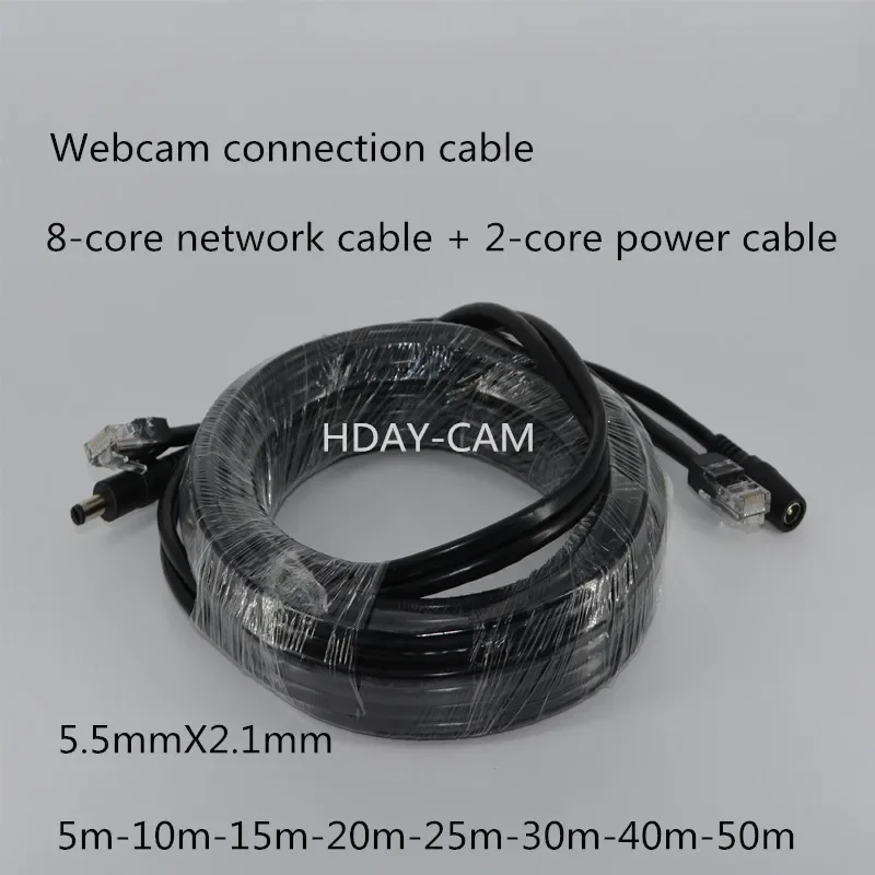 【Exclusive Limited Edition】 8+2 CCTV RJ45 Cable Ethernet Surveillance ...