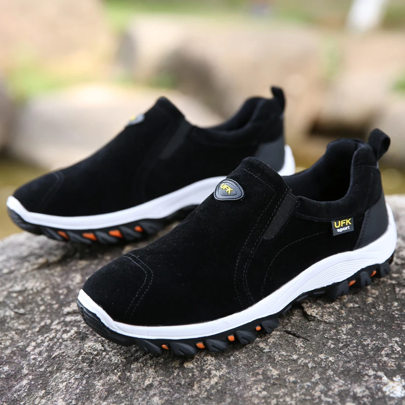 Indestructible Breathable Lightweight Anti-Slip Outdoor Sneakers