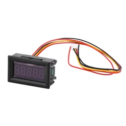 Enhanced Digital LED Display Speed Sensor and Tachometer (Black)