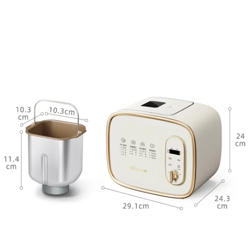 Household Bread Maker Breakfast Machine Baking Machine Opiekacz Do Pieczenia Do Chleba 5