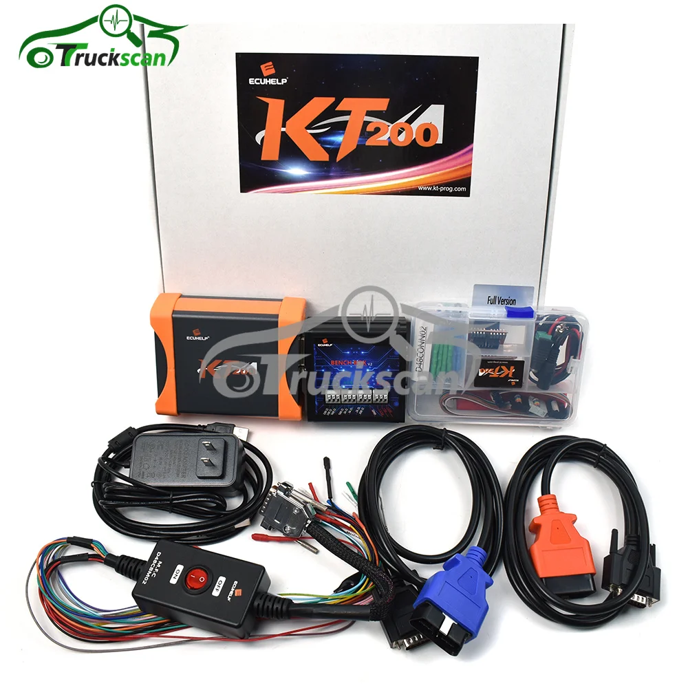 

New models added newest KT200 TCU ECU PROGRAMMER Support ecu Maintenance Chip Tuning DTC Code Removal/OBD2 Reading and Writing