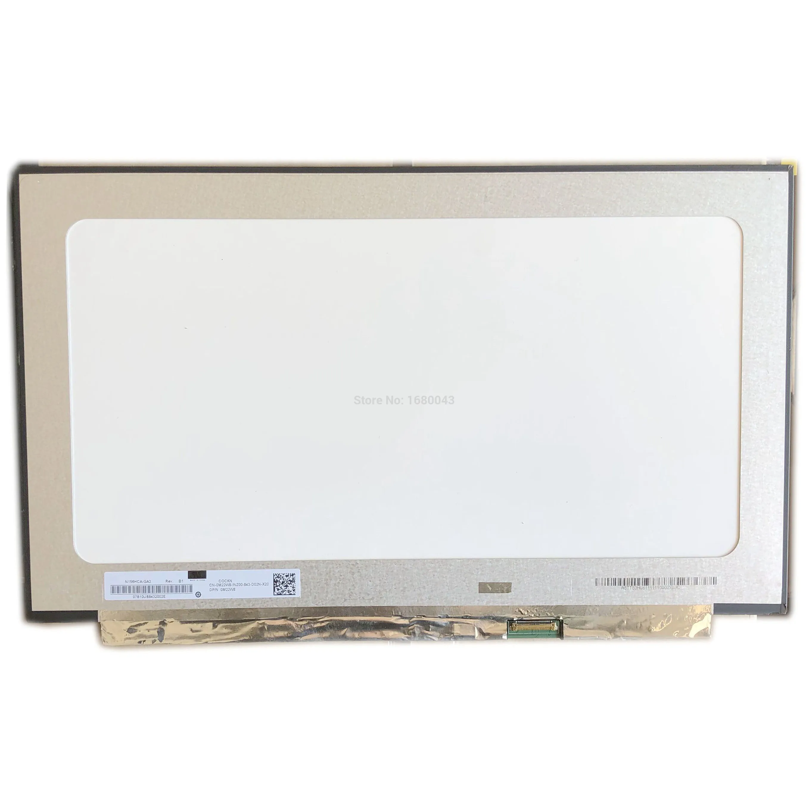 

N156HCA-GA3 Rev B1 подходит для N156HCA-EA1 NV156FHM-N35 NV156FHM-N61 N62 B156HAN02.2 LP156WF9 SPC1 N156HCA-EBA IPS 1920x1080 дисплей