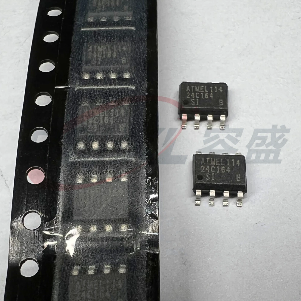 

AT24C164-SI-B AT24C164 24C164 SOP-8 новый оригинальный 10 шт./лот