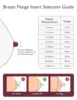 Silicone Flange Inserts for Breast Pumps Electric Breast Pumps Shield Nipple Tunnel Narrow Connector Feeding Essential 3