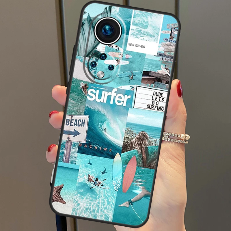 Summer Beach Collage Phone Case Cover