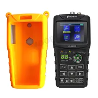 Woopker Satellite Finder VF 6800P Поддержка DVB-T2/DVB S2/DVB C Измеритель спутникового искателя ТВ-приемник DVB T2 Тюнер HD Digital Satfinder — изображение 4