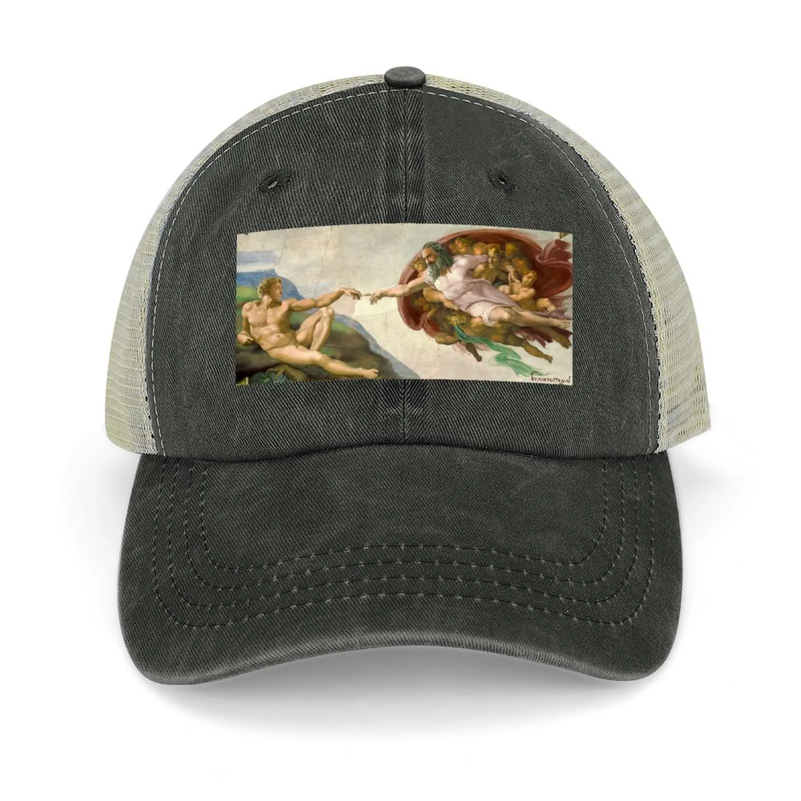 

The Creation of Edam and Stede Cowboy Hat Golf Hat Man sun hat Hats Man Women's