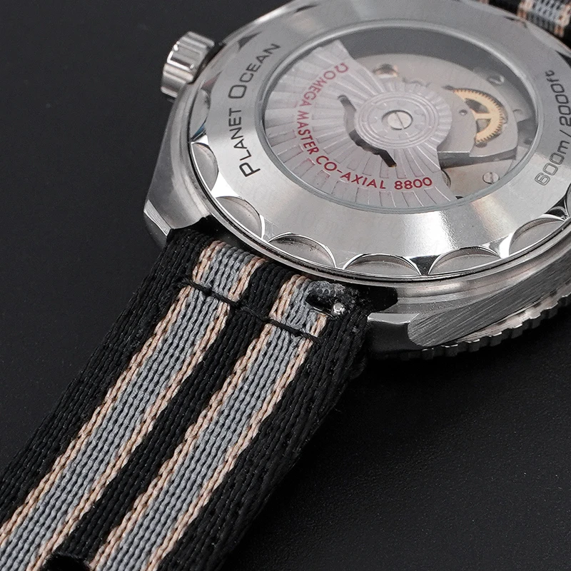 Premium Quick Release Nylon Fabric Strap - Universal Canvas Replacement Watch Band