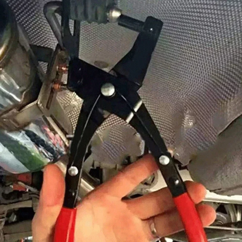 Universal Car Exhaust Hanger Removal Plier Car Exhaust Rubber Pad Plier Puller Tool Special Disassembly Tool