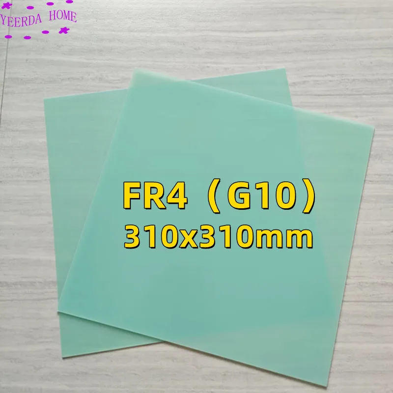 310x310mm 3D printer FR4 fiberglass sheet Watergreen epoxy plate 3240